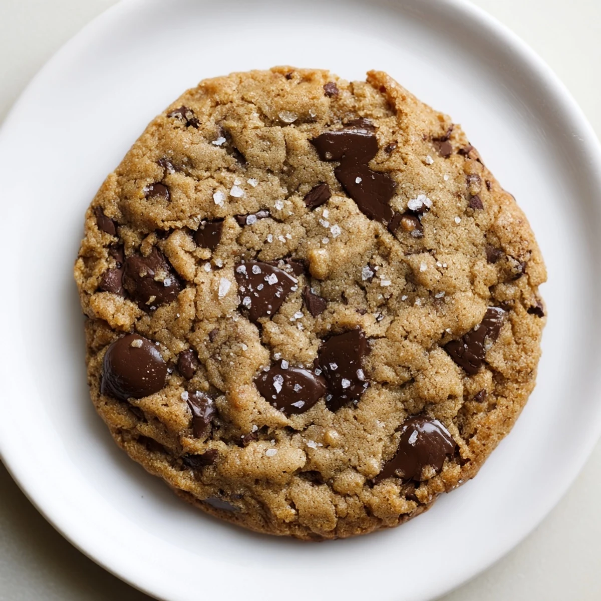 A stack of chewy, perfect Classic Chocolate Chip Cookies, ready to enjoy with a glass of cold milk.