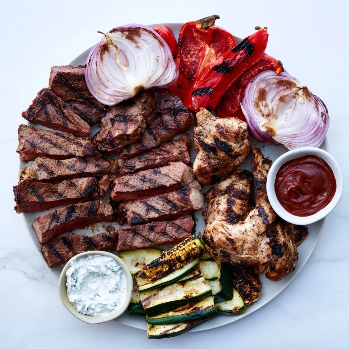 Backyard BBQ Thick-Cut Grill