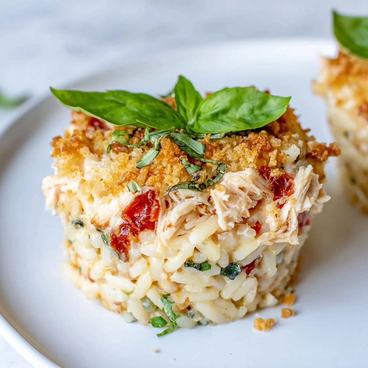 Marry Me Chicken Sushi Bake