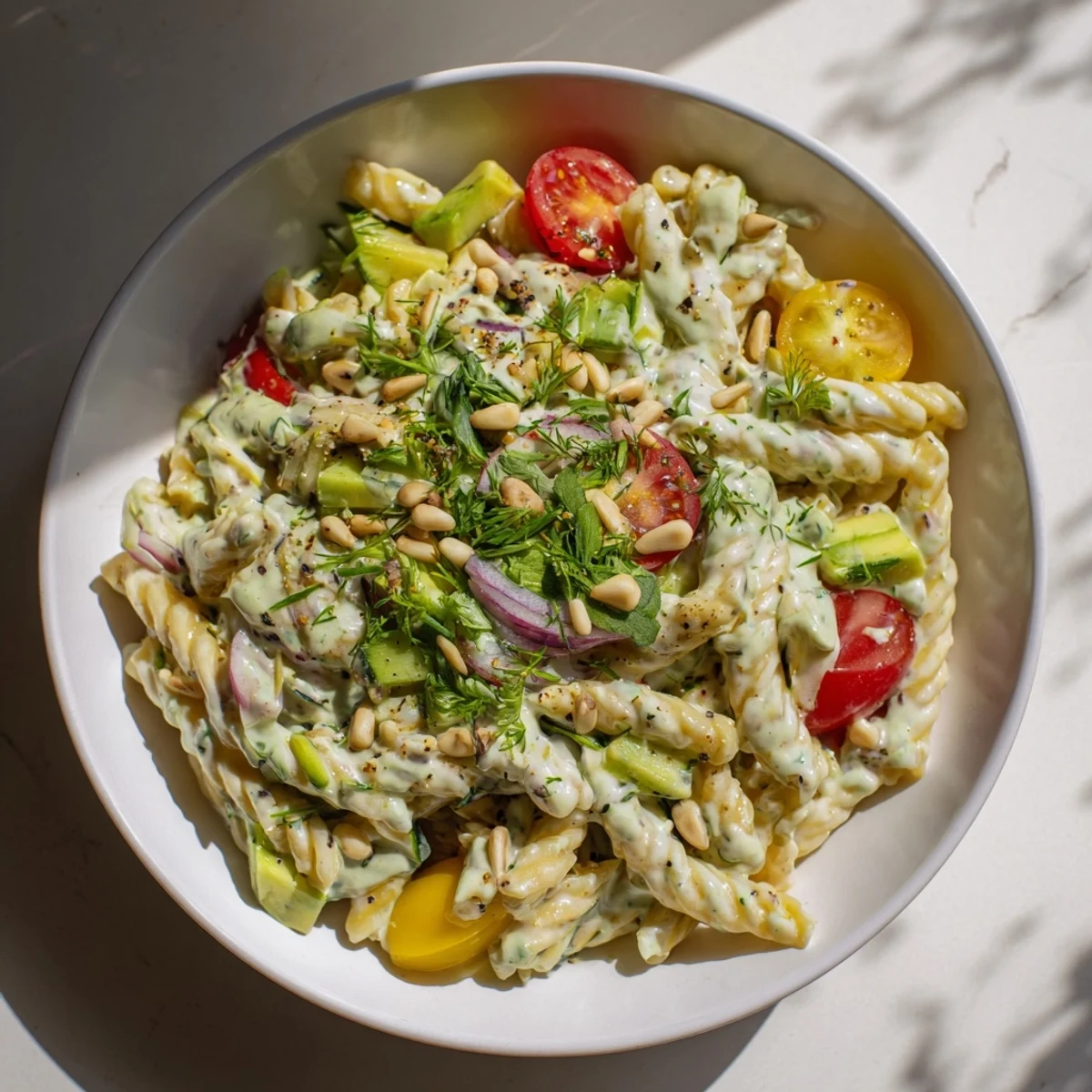 Green Goddess Zoodle Pasta