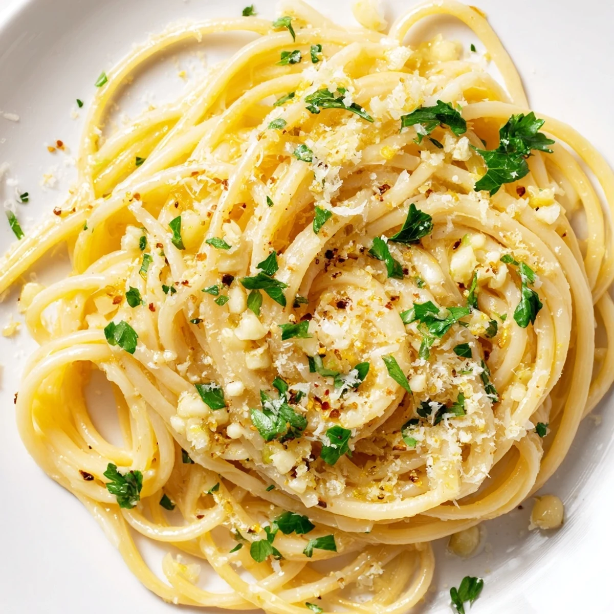 Garlic Butter Linguine
