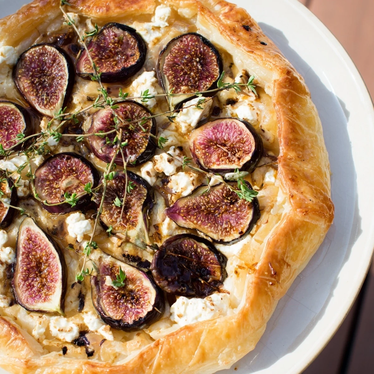 Puff Pastry Truffle Pizza