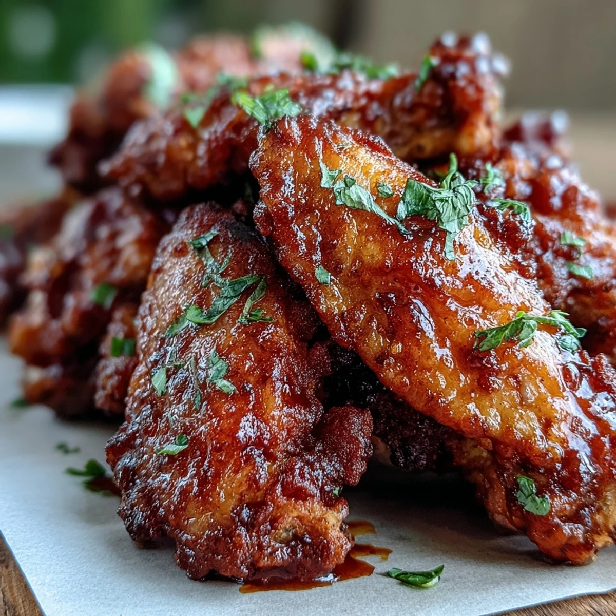 Golden-brown, crispy Fried Chicken Wings tossed in Buffalo sauce, served with celery sticks and blue cheese dip.