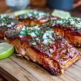 Cedar Plank Salmon Lemon Dill