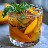 Mango Peach Sparkling Tea