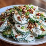 TikTok Cucumber Salad