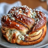 Soft, buttery Swedish cardamom buns with rich spiced filling, golden-brown crust, and pearl sugar sparkle for a classic Scandinavian treat.