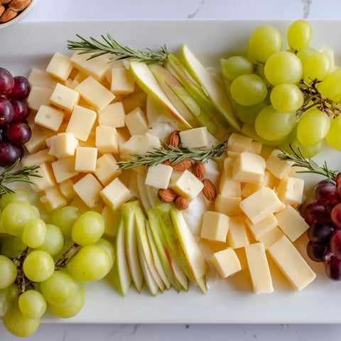 Book Club Pairing Platter: A beautifully arranged platter with cheeses, meats, and olives, excellent for entertaining.