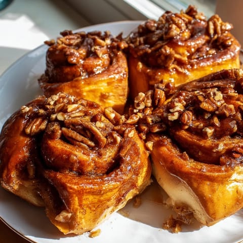 Maple Pecan Sticky Buns
