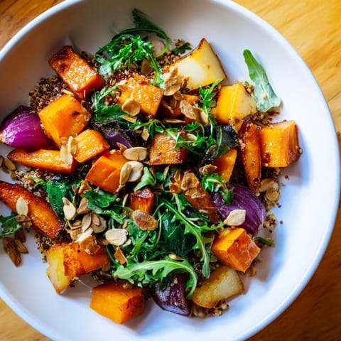 Warm Herb Roasted Vegetables