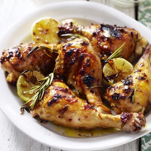 Roast Chicken Rosemary Garlic