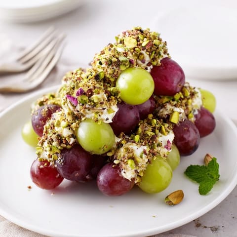 Sparkling Grape Cluster Appetizer