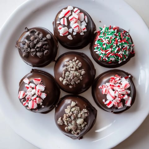 Hot Cocoa Bomb Toppings