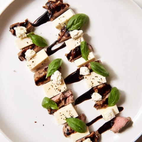 Safari Stripes Cheese Meats