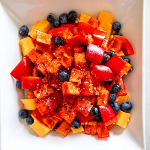 Bauhaus Block appetizer