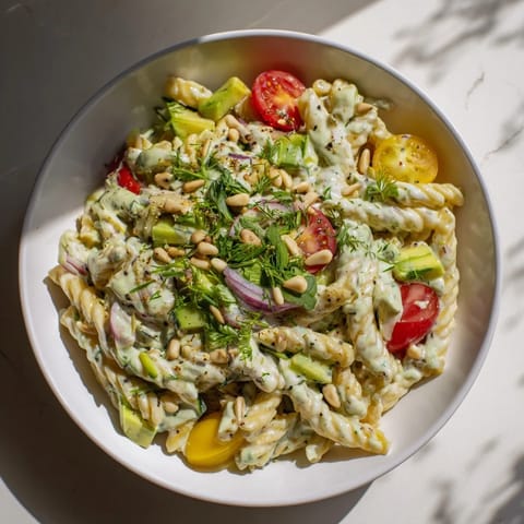 Green Goddess Zoodle Pasta