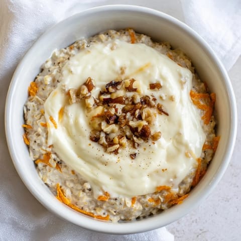 Carrot Cake Overnight Oats