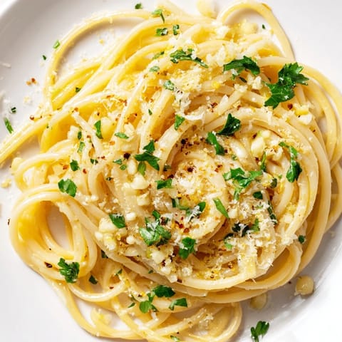 Garlic Butter Linguine