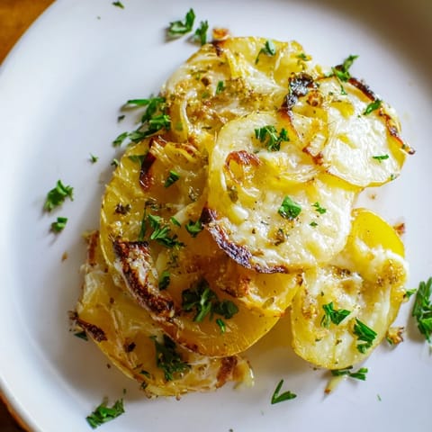 French Onion Potatoes Delight