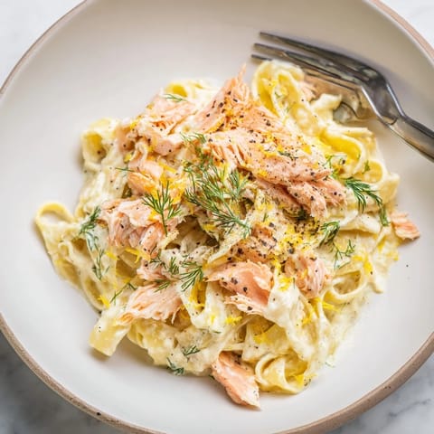 Creamy Salmon Pasta