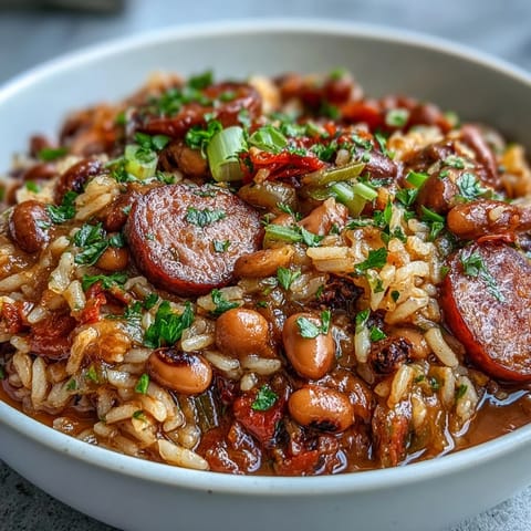 Black-Eyed Pea Jambalaya