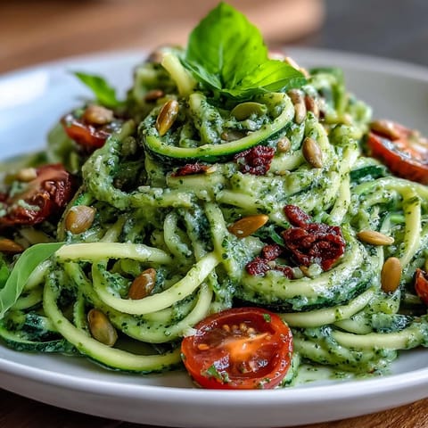 Vegan Pumpkin Seed Pesto