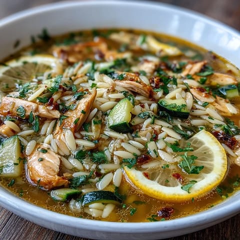 One-pot lemon chicken and zucchini orzo soup with tender chicken, fresh zucchini, and bright lemon in a comforting broth. One-pot lemon chicken and zucchini orzo soup with tender chicken, fresh zucchini, and bright lemon in a comforting broth. One-pot lemon chicken and zucchini orzo soup with tender chicken, fresh zucchini, and bright lemon in a comforting broth.