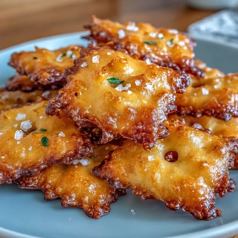 Ranch Flavored Sourdough Cheez-Its