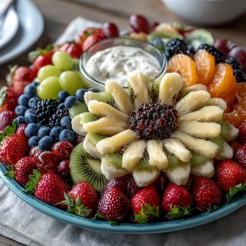 Baby in Bloom Fruit Platter