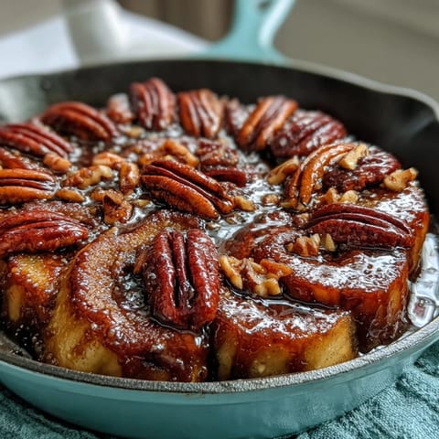 Soul Food Candied Yams Skillet