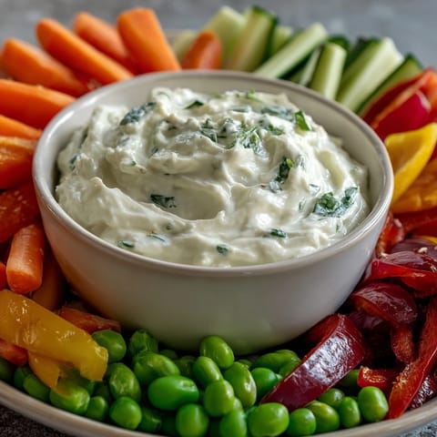 Whipped Cottage Cheese Ranch