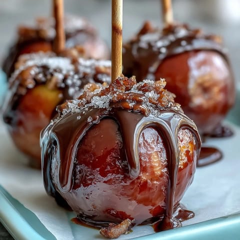 Classic Red Candy Apples