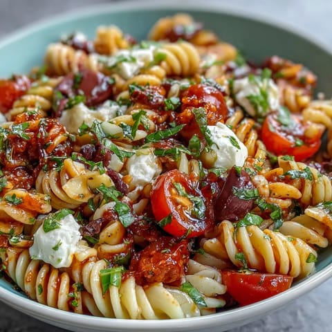 Easy Picnic Pasta Salad