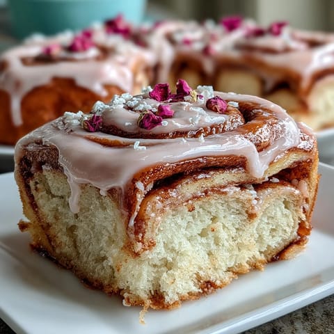 Elegant layer cake featuring silky pink ombre frosting and delicate floral decorations, ideal for Mothers Day dessert.