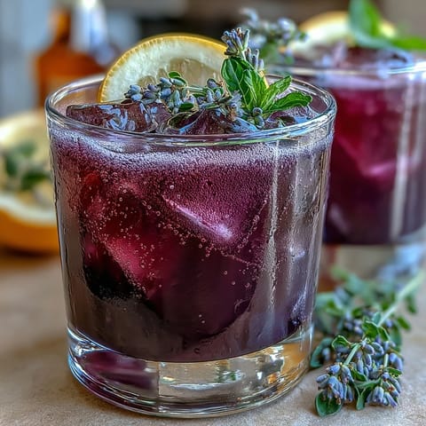 Purple Rain Lavender Lemonade