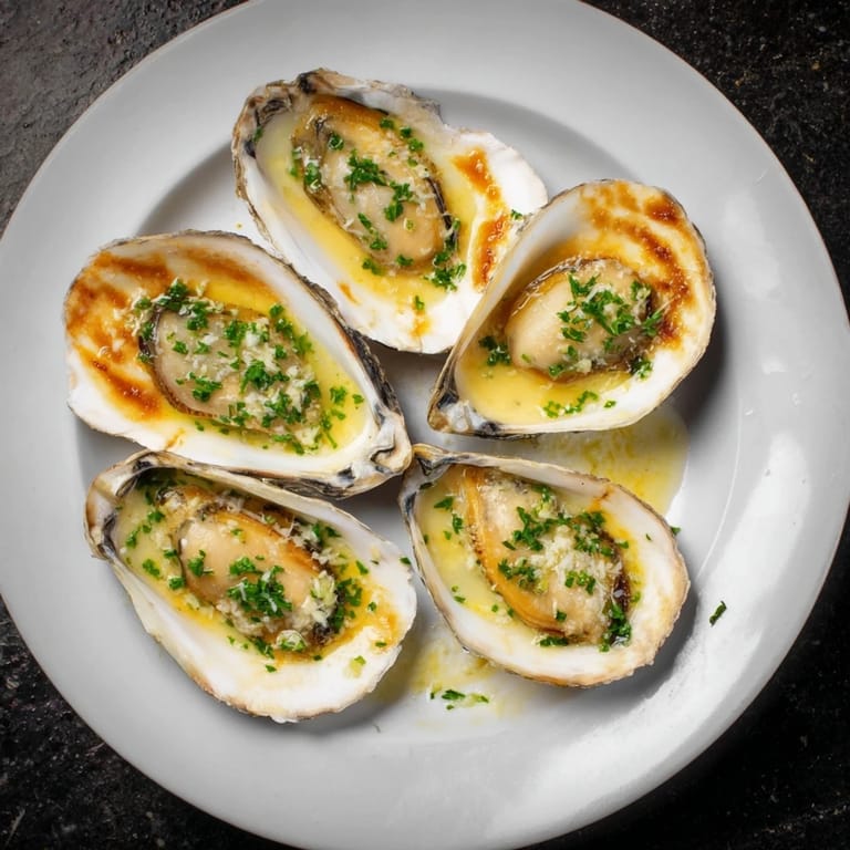 Golden-brown Harbor-Style Seared Scallops, topped with melting lemon-dill butter, ready for a delicious dinner.