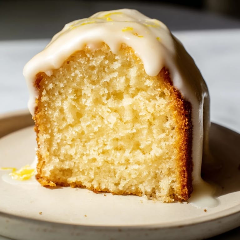 Enjoy the moist, fluffy texture of this delicious homemade Lemon Loaf cake with friends.