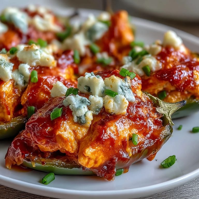 Spicy Buffalo Wing Poppers served with celery sticks and ranch dip on game day.