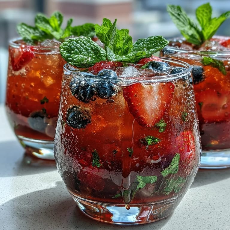A lively lemonade station featuring chilled lemonade, assorted fruits, and herbs for a fun, interactive party experience.