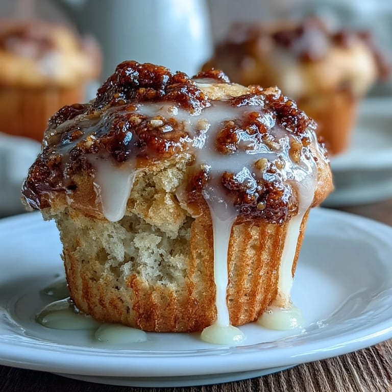 Fluffy lemon poppy seed muffins topped with a glossy citrus glaze, bursting with fresh lemon zest and poppy seed crunch.