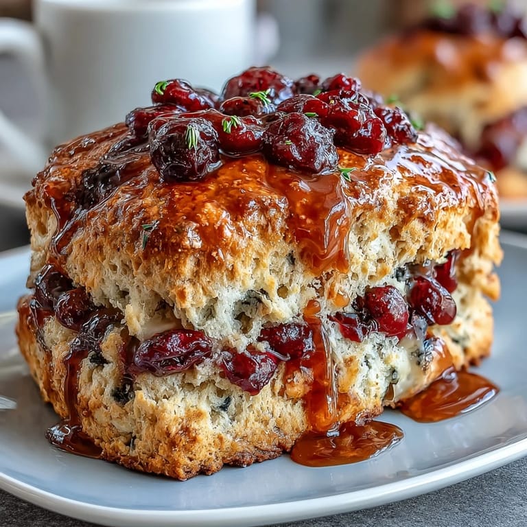 Buttery Blueberry Lemon Sourdough Scones bursting with juicy blueberries and bright citrus, perfect for a spring brunch with tea or coffee.