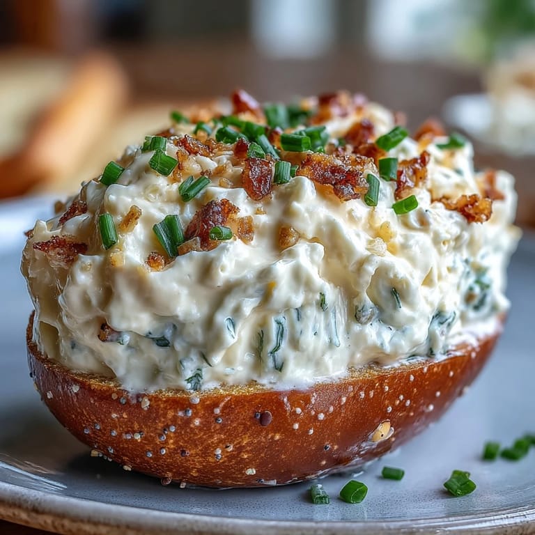 Everything bagel deviled eggs topped with savory seasoning and fresh chives for a flavorful twist.  