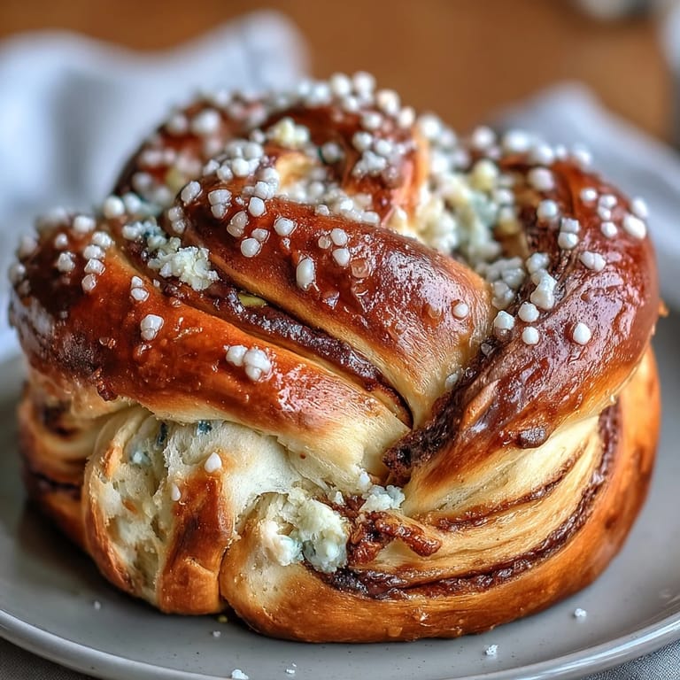 Soft, buttery Swedish cardamom buns with rich spiced filling, golden-brown crust, and pearl sugar sparkle for a classic Scandinavian treat.