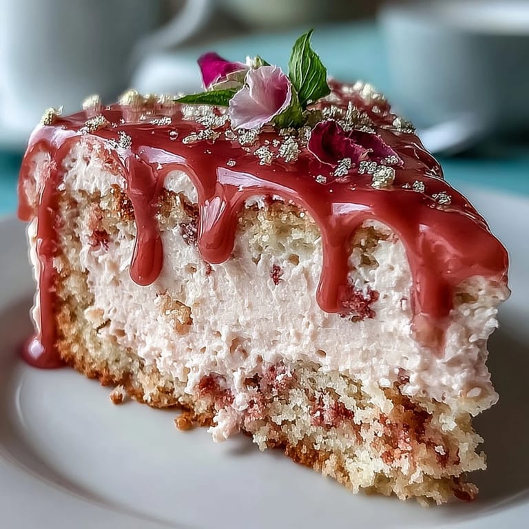 Luxurious Bridal Shower Rosé Velvet Cake, ready for celebration.