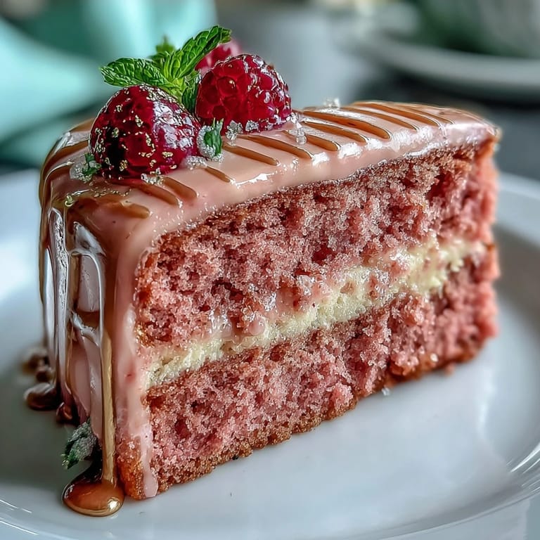 Beautiful Bridal Shower Rosé Velvet Cake ready to impress guests.