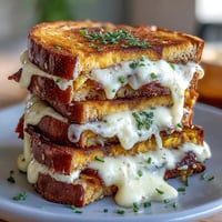 High-protein breakfast sandwiches with fluffy baked eggs and cheddar on chewy whole wheat bagels, perfect for quick mornings.